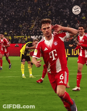 A Soccer Player Wearing A Red And White T-Mobile Jersey GIF