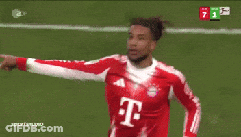 A Soccer Player Wearing A Red And White T-Mobile Shirt GIF