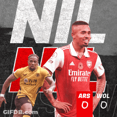A Soccer Player Wearing A Red Emirates Fly Better Shirt GIF