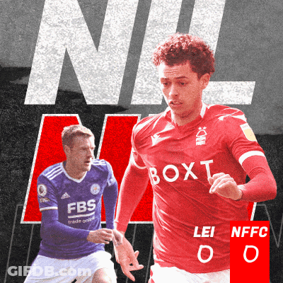A Soccer Player Wearing A Red Jersey That Says Boxt On It GIF