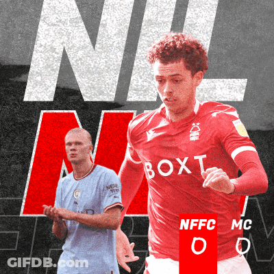 A Soccer Player Wearing A Red Shirt That Says Boxt GIF