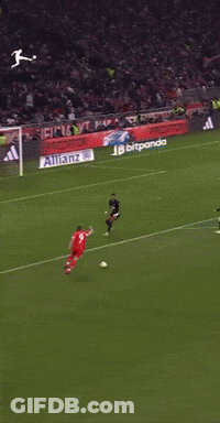 A Soccer Player Wearing A Red T-Mobile Jersey GIF