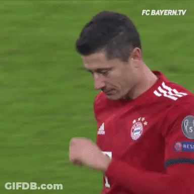 A Soccer Player Wearing A Red T-Mobile Jersey GIF