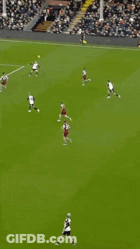 A Soccer Player Wearing A Sboto Jersey Is Laughing GIF