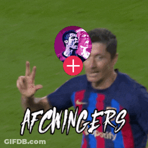 A Soccer Player Wearing A Shirt That Says Afchringers On It GIF