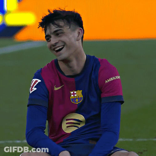 A Soccer Player Wearing A Shirt That Says Ambitious On The Sleeve GIF