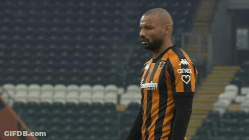 A Soccer Player Wearing A Shirt That Says Anex GIF