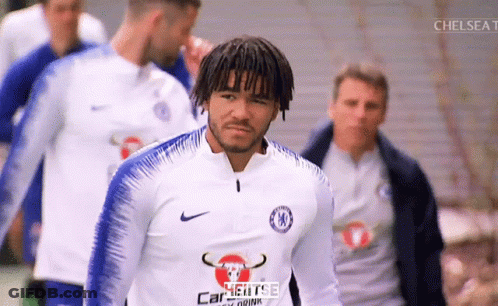 A Soccer Player Wearing A Shirt That Says ' Carlso Drink ' On It GIF