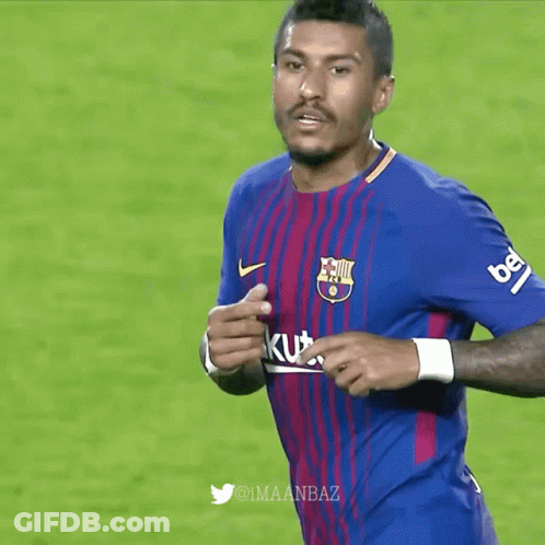 A Soccer Player Wearing A Shirt That Says ' Kuten ' On It GIF