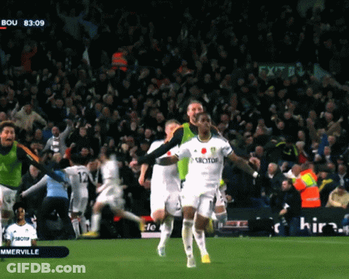 A Soccer Player Wearing A Shirt That Says " Srotor " On It GIF