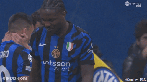 A Soccer Player Wearing A Shirt That Says Tsson Sport GIF