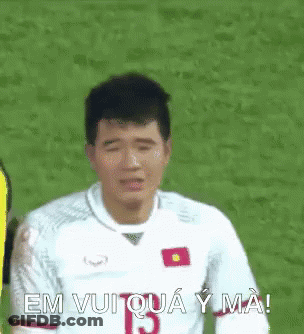 A Soccer Player Wearing A White Jersey With The Number 10 On It GIF
