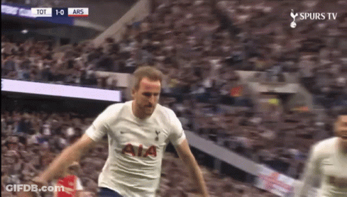 A Soccer Player Wearing A White Shirt With Aia Written On It Is Running On A Field GIF
