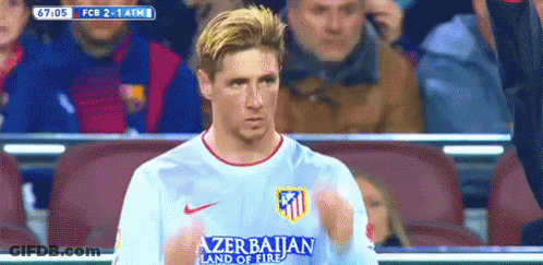 A Soccer Player Wearing A White Shirt With Azerbaijan Land Of Fire On It GIF