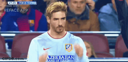 A Soccer Player Wearing A White Shirt With Azerbaijan Land Of Fire On It GIF
