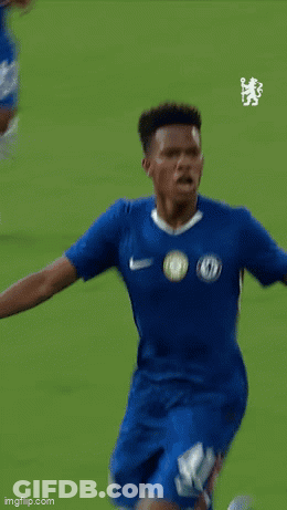 A Soccer Player Wearing Number 41 Is Running On A Field GIF