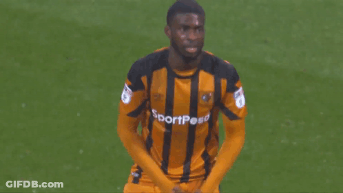 A Soccer Player Wears A Jersey That Says Sportpesa On It GIF