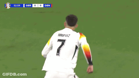 A Soccer Player With The Name Hrvertz On His Jersey GIF
