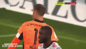 A Soccer Player With The Number 1 On The Back Of His Shirt GIF