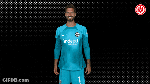 A Soccer Player With The Number 1 On The Back Of His Shirt GIF