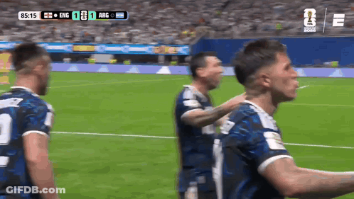 A Soccer Player With The Number 10 On His Back GIF