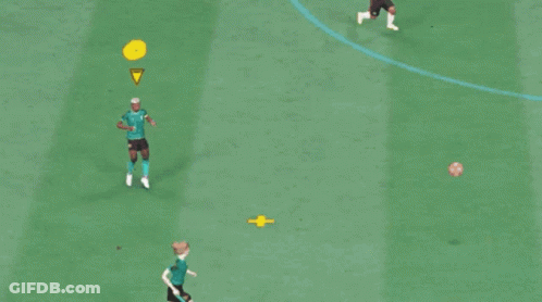 A Soccer Player With The Number 10 On His Back GIF