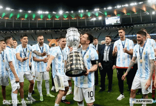 A Soccer Player With The Number 10 On His Jersey GIF