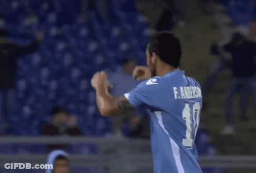 A Soccer Player With The Number 10 On His Jersey GIF