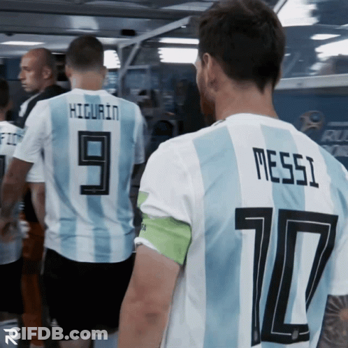 A Soccer Player With The Number 10 On His Jersey GIF