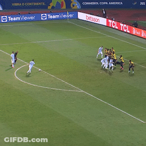 A Soccer Player With The Number 10 On His Jersey Is Celebrating GIF