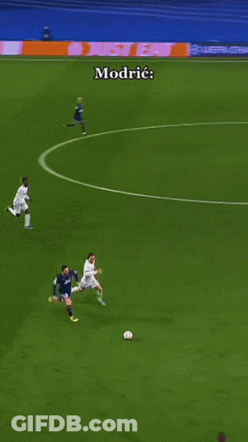 A Soccer Player With The Number 10 On His Jersey Is Running On The Field GIF