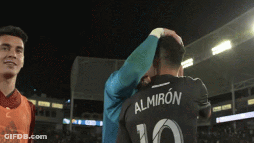A Soccer Player With The Number 10 On His Jersey GIF