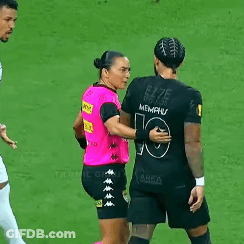 A Soccer Player With The Number 10 On His Jersey GIF
