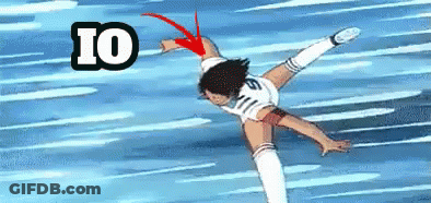 A Soccer Player With The Number 10 On His Jersey GIF