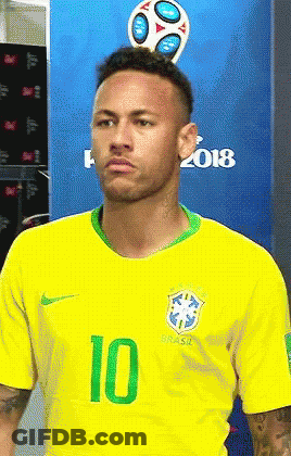 A Soccer Player With The Number 10 On His Jersey GIF