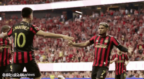A Soccer Player With The Number 10 On His Shirt GIF
