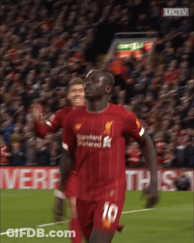 A Soccer Player With The Number 10 On His Shirt GIF