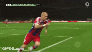 A Soccer Player With The Number 10 On His Shirt GIF