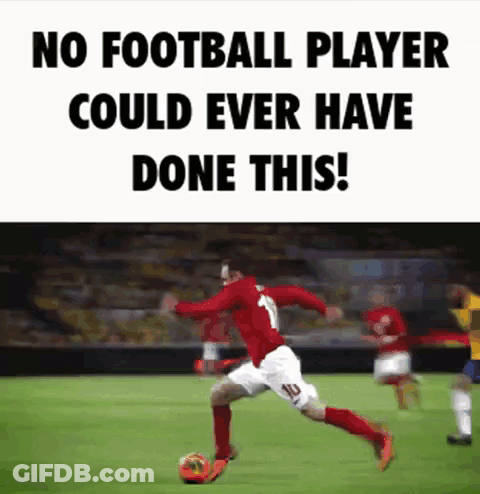 A Soccer Player With The Number 10 On His Shirt GIF