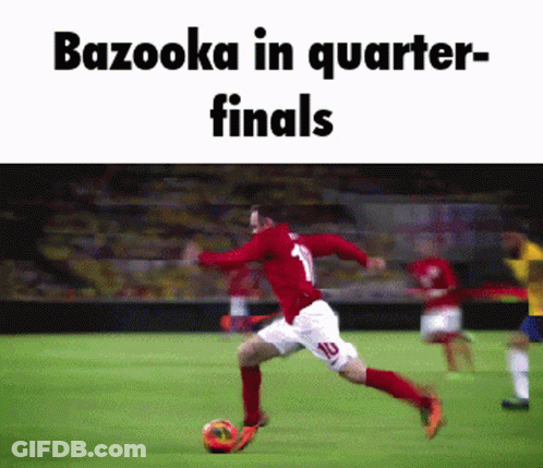 A Soccer Player With The Number 10 On His Shirt GIF