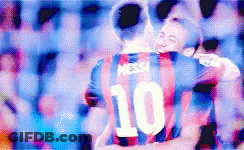 A Soccer Player With The Number 10 On The Back Of His Jersey GIF