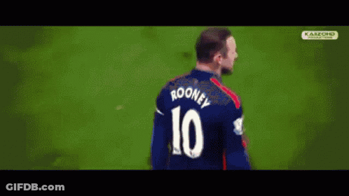 A Soccer Player With The Number 10 On The Back Of His Shirt GIF