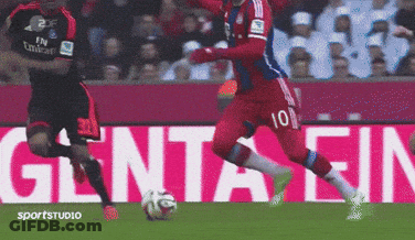 A Soccer Player With The Number 10 On The Back Of His Shirt GIF
