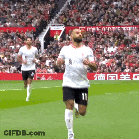A Soccer Player With The Number 11 On His Jersey GIF