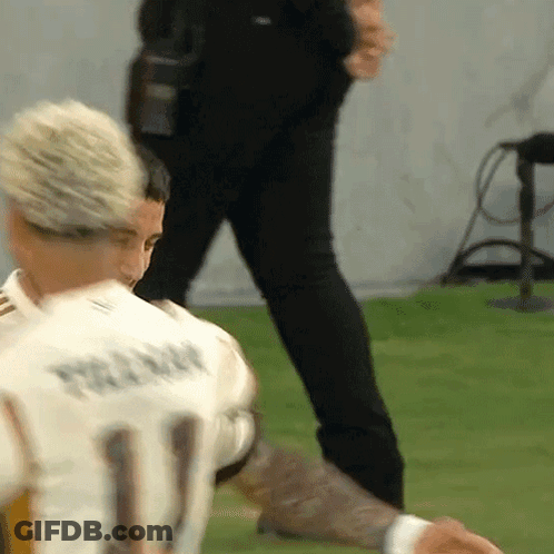 A Soccer Player With The Number 11 On His Shirt GIF