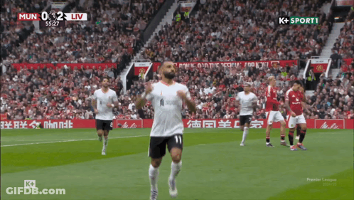 A Soccer Player With The Number 11 On His Shirt GIF