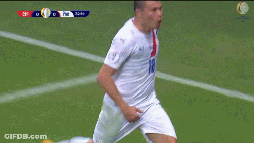 A Soccer Player With The Number 11 On His Shirt GIF