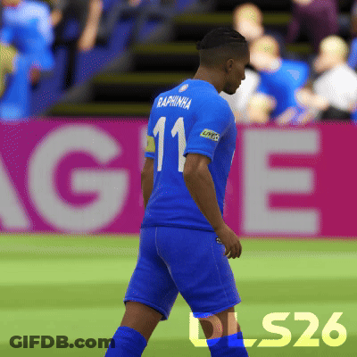 A Soccer Player With The Number 11 On The Back Of His Jersey GIF
