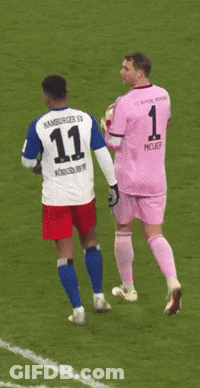 A Soccer Player With The Number 11 On The Back Of His Shirt GIF