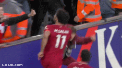 A Soccer Player With The Number 11 On The Back Of His Shirt GIF